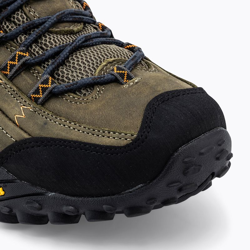 Vyriški turistiniai batai Merrell Intercept dark olive 7