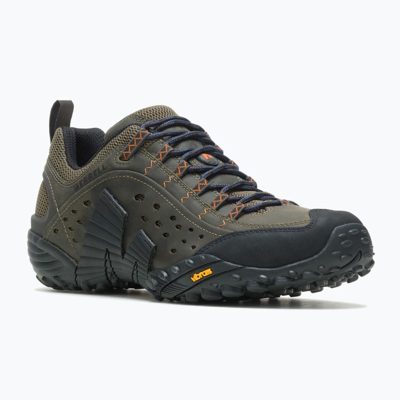 Vyriški turistiniai batai Merrell Intercept dark olive 8