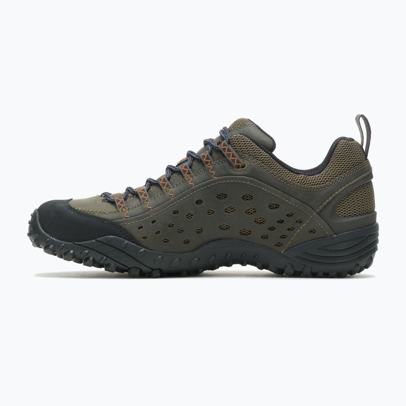 Vyriški turistiniai batai Merrell Intercept dark olive 10