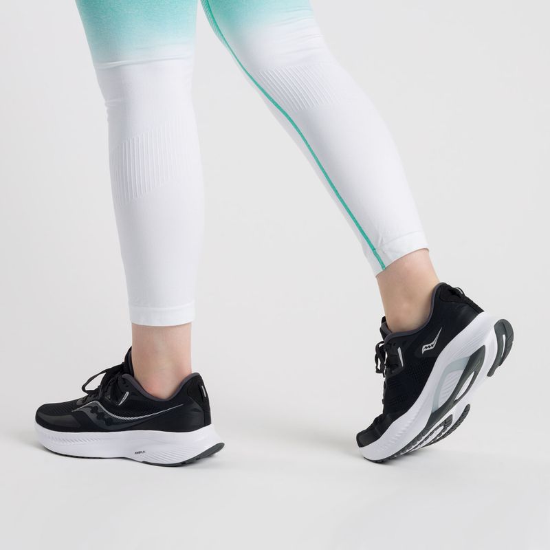 Saucony Guide 15 moteriški bėgimo bateliai juodi S10684-05 3