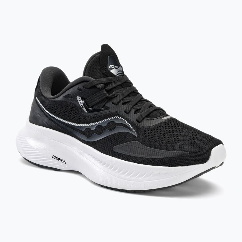Saucony Guide 15 moteriški bėgimo bateliai juodi S10684-05