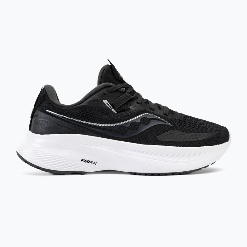 Saucony Guide 15 moteriški bėgimo bateliai juodi S10684-05 4