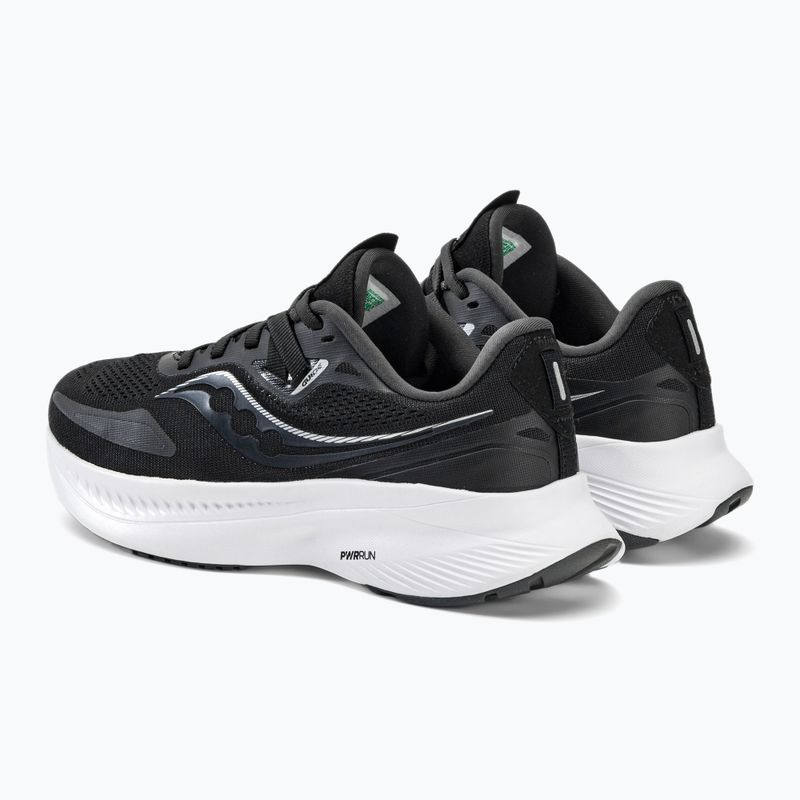 Saucony Guide 15 moteriški bėgimo bateliai juodi S10684-05 5