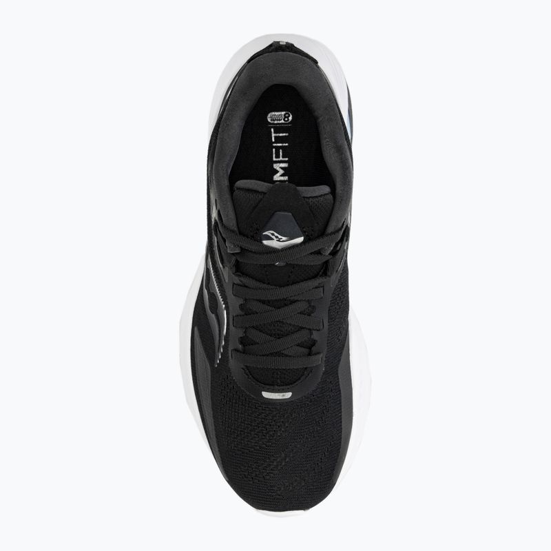 Saucony Guide 15 moteriški bėgimo bateliai juodi S10684-05 8