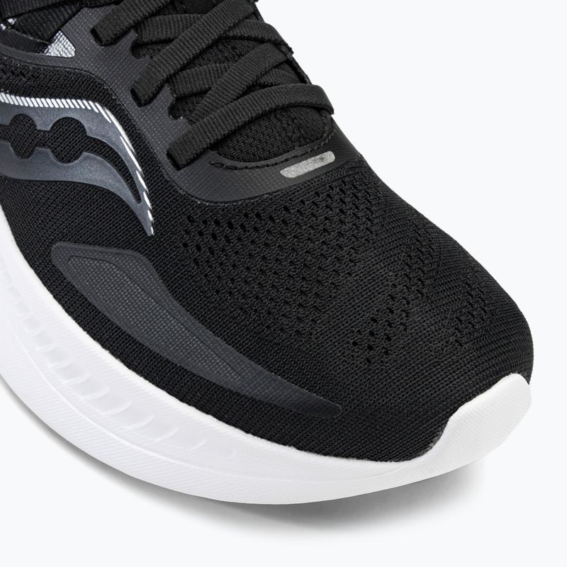 Saucony Guide 15 moteriški bėgimo bateliai juodi S10684-05 9