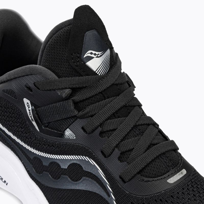 Saucony Guide 15 moteriški bėgimo bateliai juodi S10684-05 10