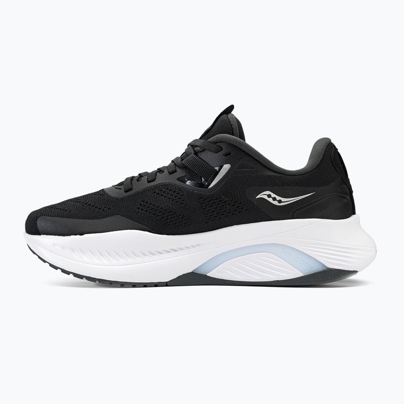 Saucony Guide 15 moteriški bėgimo bateliai juodi S10684-05 12