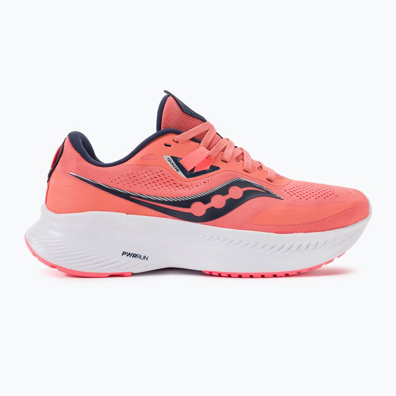 Moteriški bėgimo bateliai Saucony Guide 15 sapphire/vizired 2