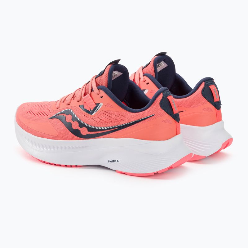 Moteriški bėgimo bateliai Saucony Guide 15 sapphire/vizired 3