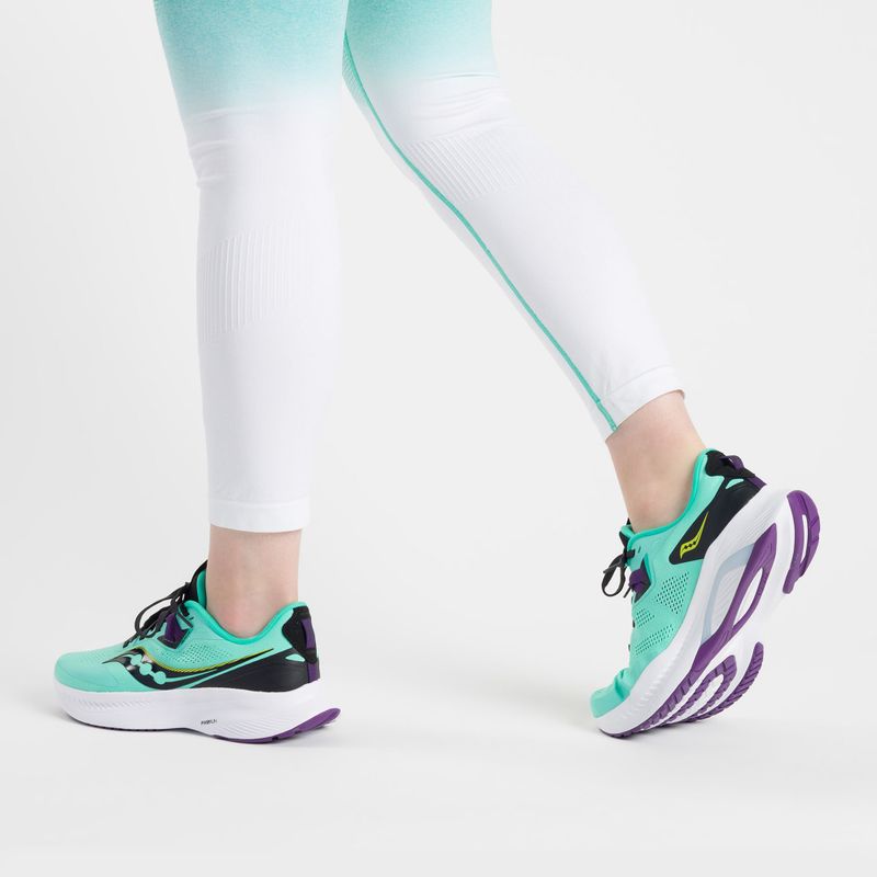Saucony Guide 15 cool mint/acid moteriški bėgimo bateliai S10684-26 3
