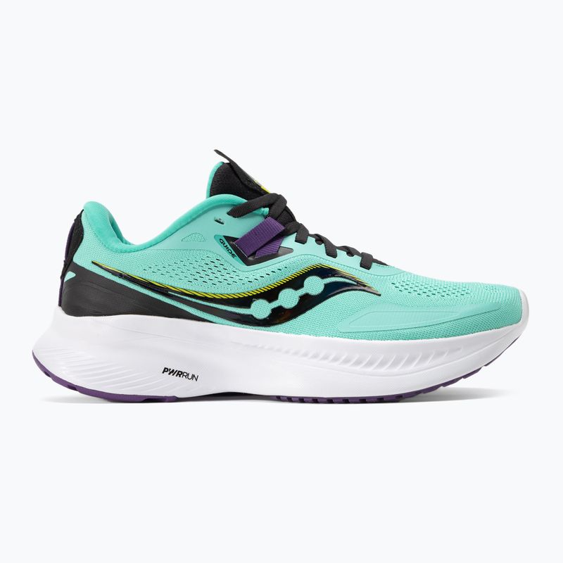 Saucony Guide 15 cool mint/acid moteriški bėgimo bateliai S10684-26 4