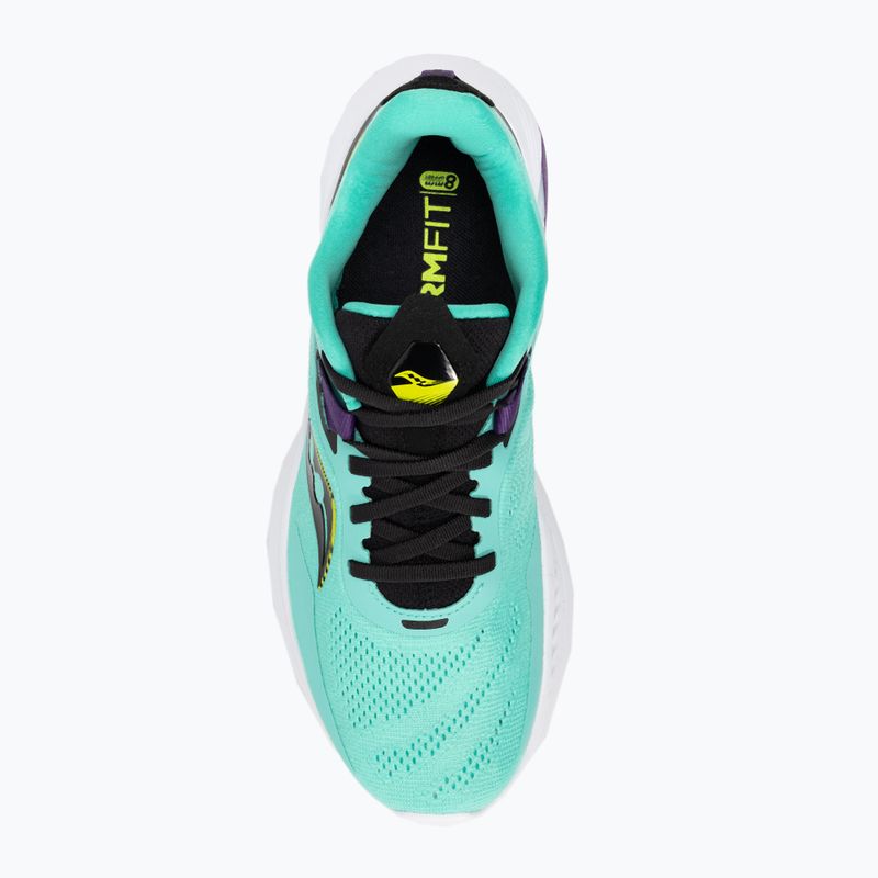 Saucony Guide 15 cool mint/acid moteriški bėgimo bateliai S10684-26 8