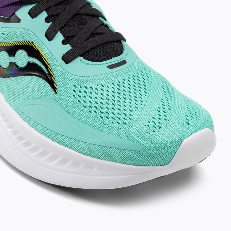 Saucony Guide 15 cool mint/acid moteriški bėgimo bateliai S10684-26 9