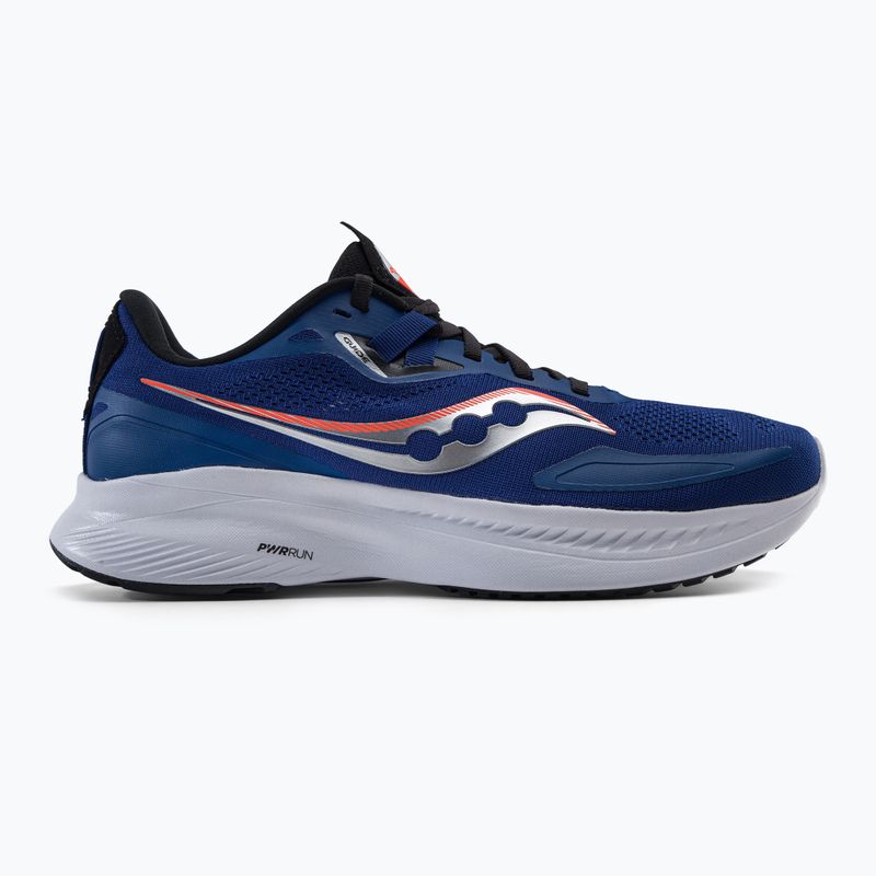 Saucony Guide 15 vyriški bėgimo bateliai blue S20684 2