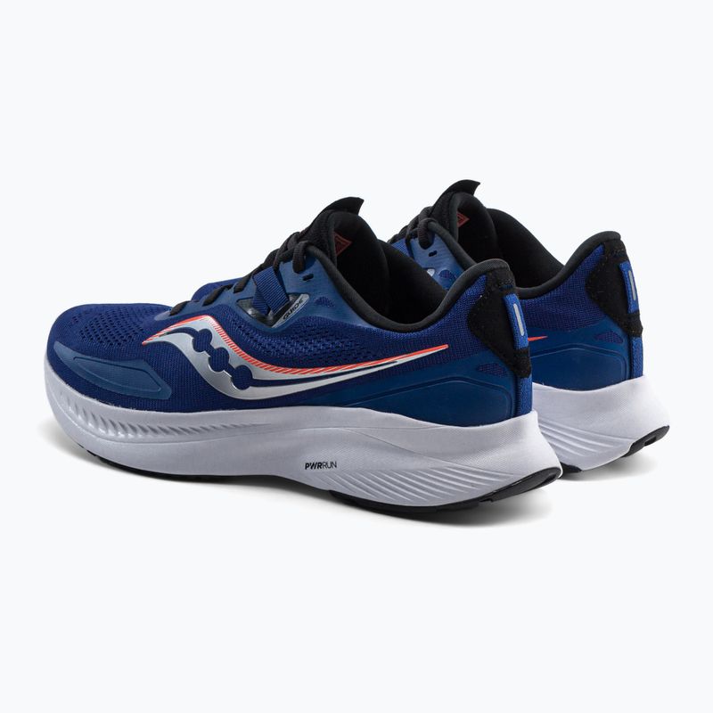 Saucony Guide 15 vyriški bėgimo bateliai blue S20684 3