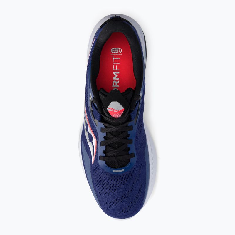 Saucony Guide 15 vyriški bėgimo bateliai blue S20684 6