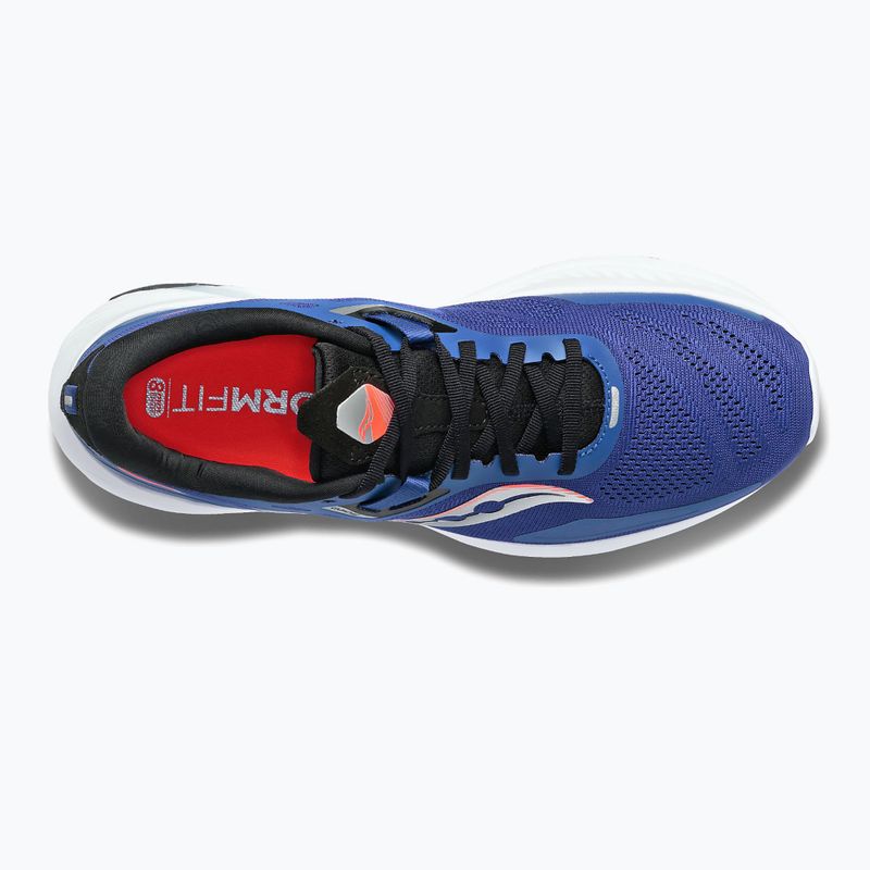Saucony Guide 15 vyriški bėgimo bateliai blue S20684 12
