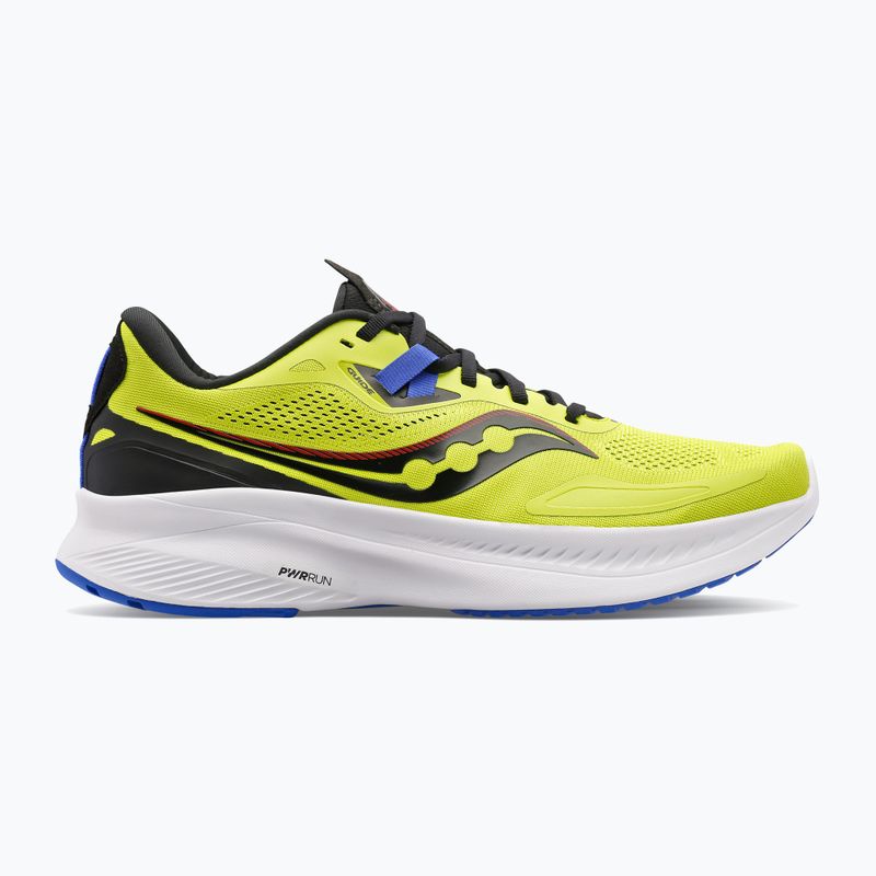 Vyriški bėgimo bateliai Saucony Guide 15 acid/blue once 11