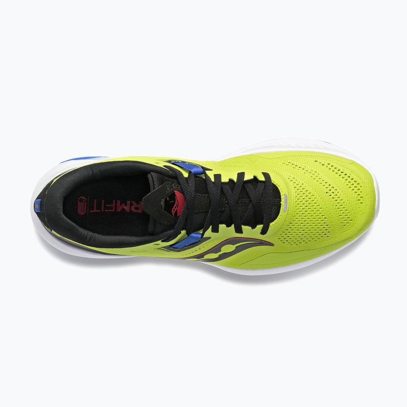 Vyriški bėgimo bateliai Saucony Guide 15 acid/blue once 14