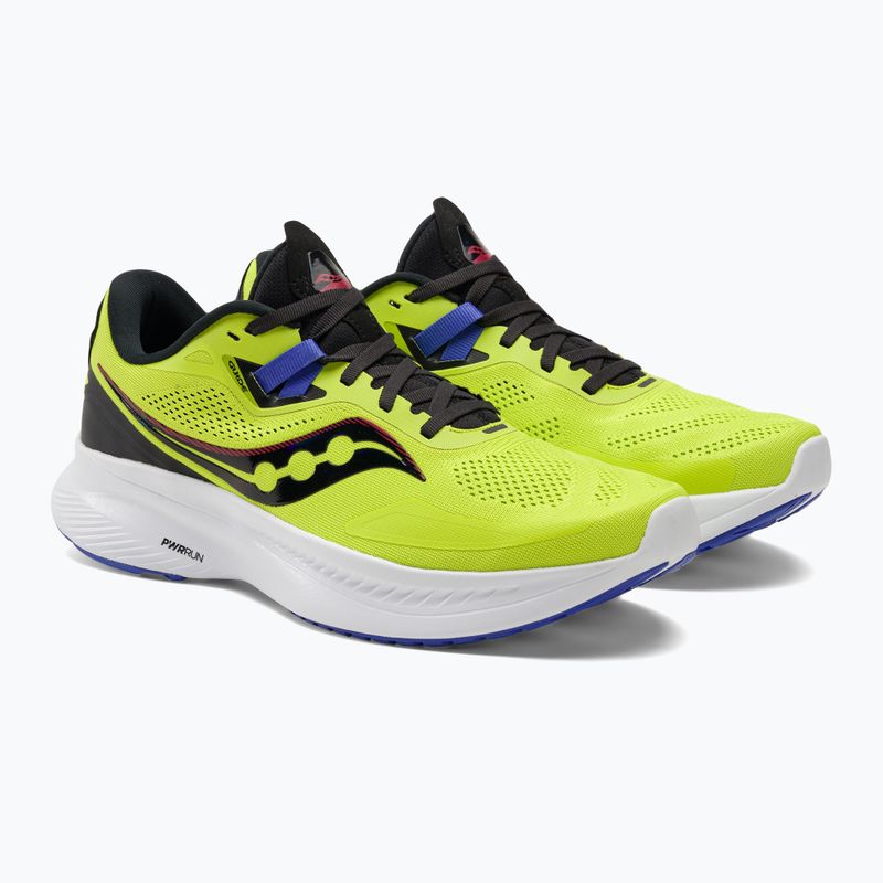Vyriški bėgimo bateliai Saucony Guide 15 acid/blue once 4