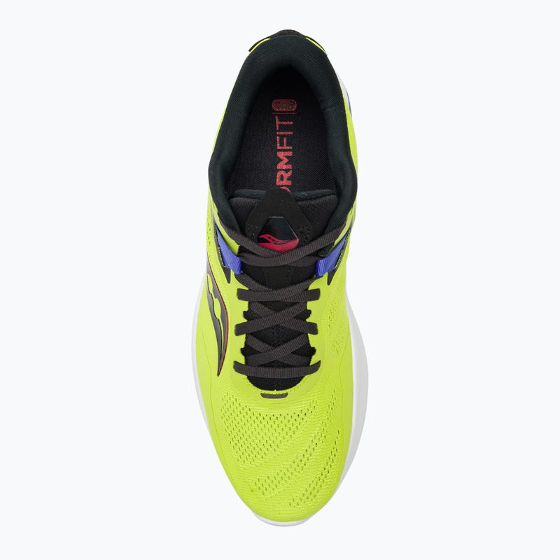 Vyriški bėgimo bateliai Saucony Guide 15 acid/blue once 6