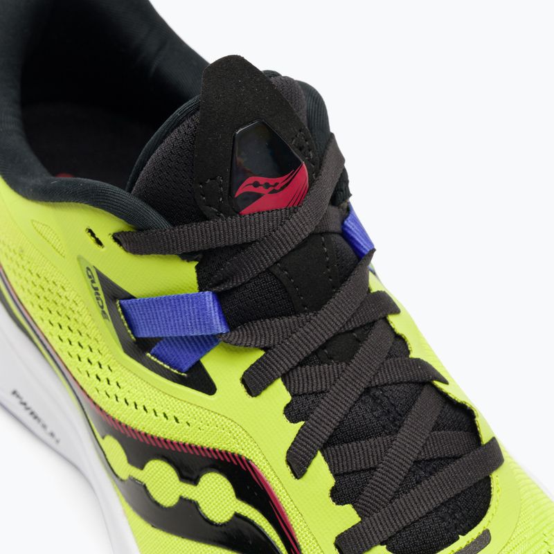Vyriški bėgimo bateliai Saucony Guide 15 acid/blue once 8