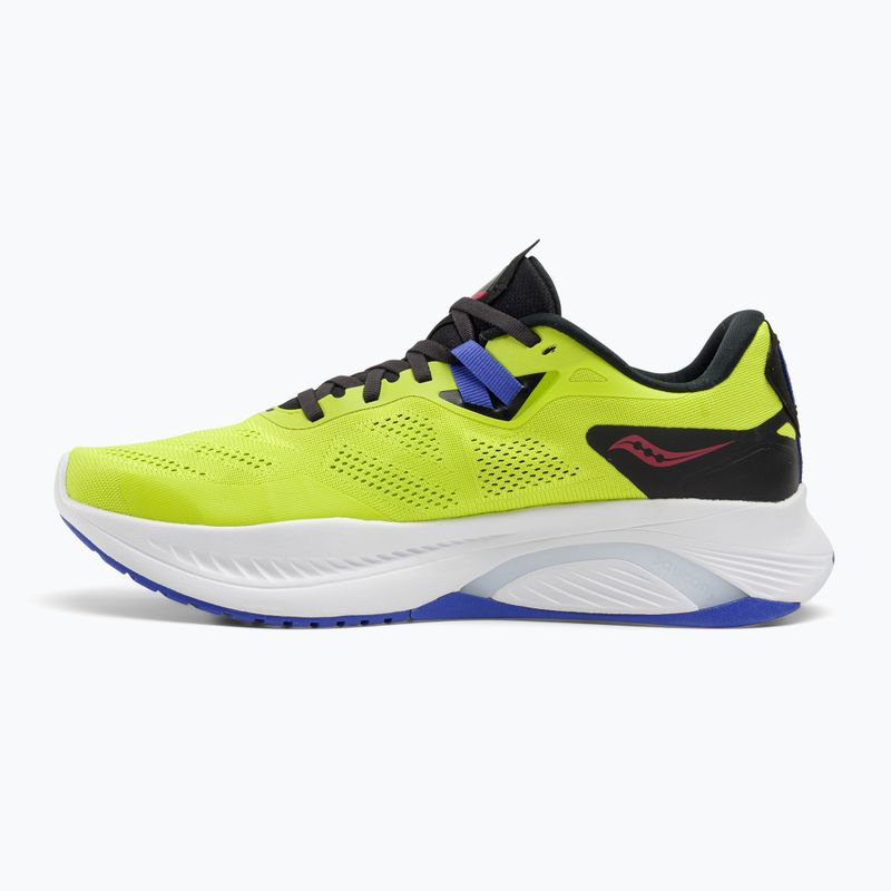 Vyriški bėgimo bateliai Saucony Guide 15 acid/blue once 10