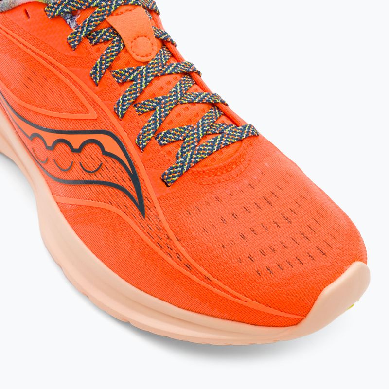 Vyriški bėgimo bateliai Saucony Kinvara 13 orange 7