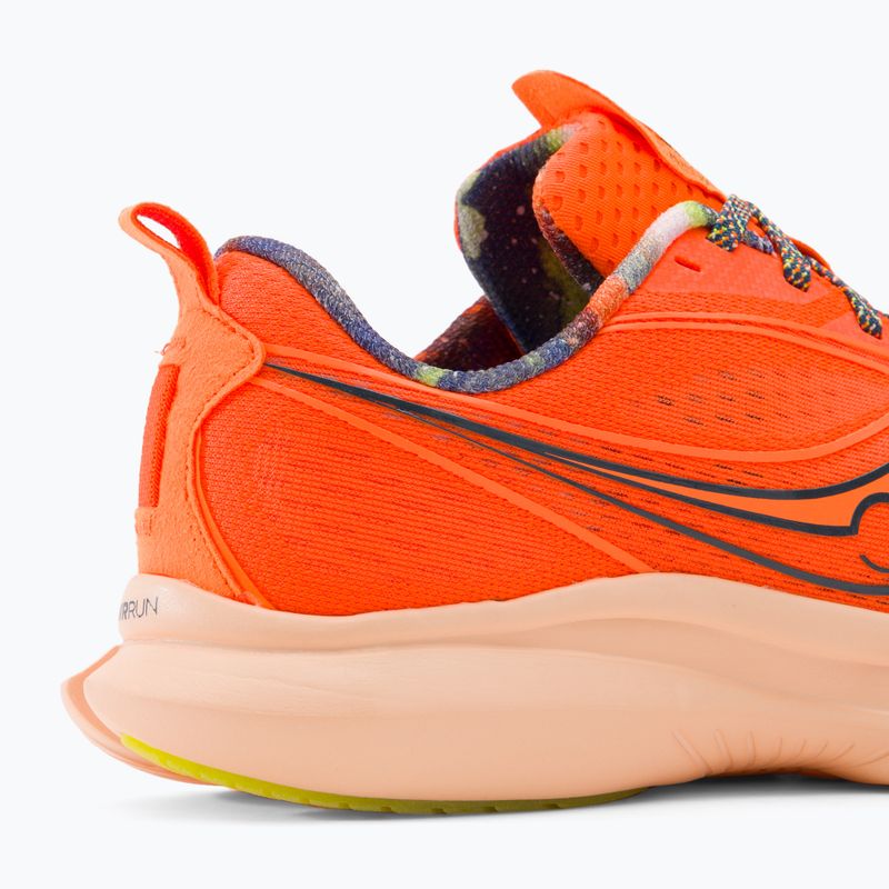 Vyriški bėgimo bateliai Saucony Kinvara 13 orange 9