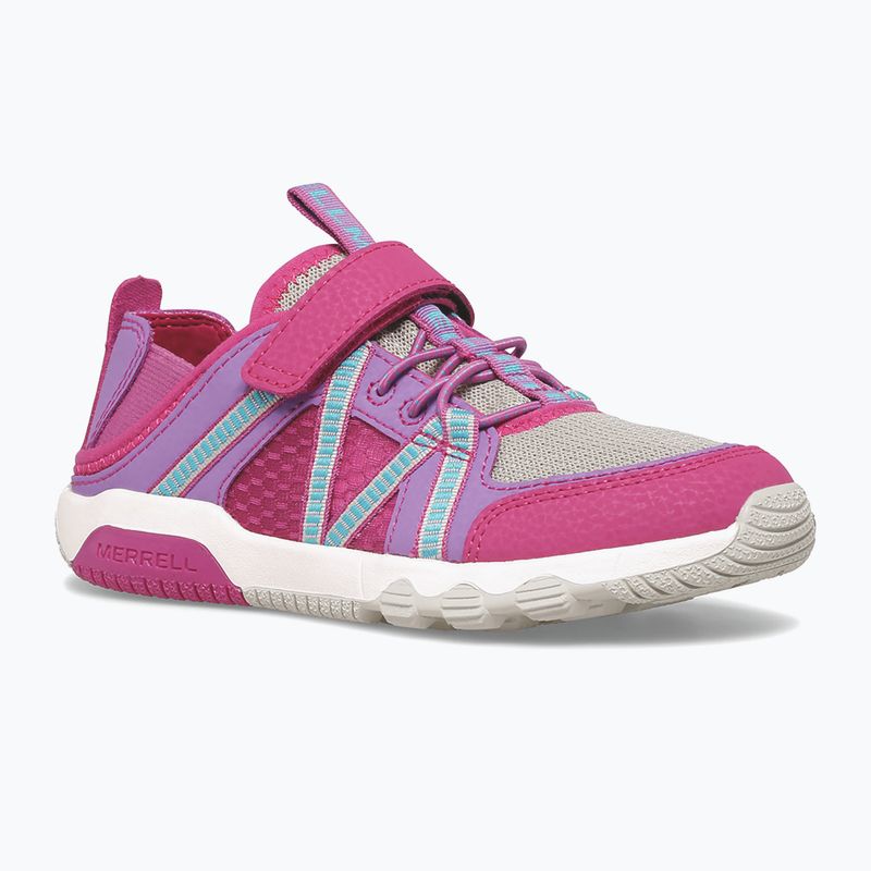 Merrell Hydro Free Roam rožinės spalvos vaikiški turistiniai sandalai MK165669 10