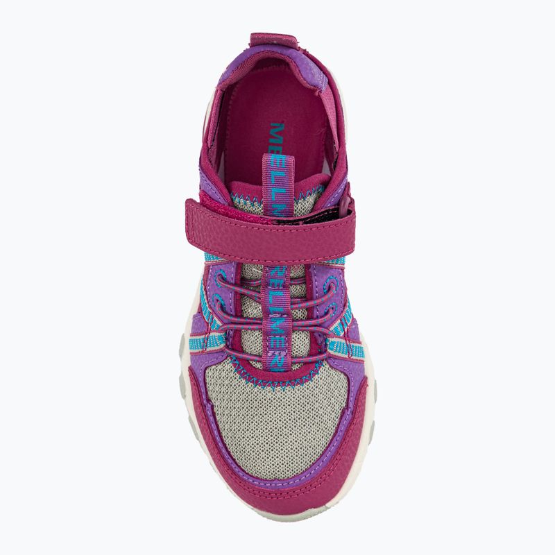 Merrell Hydro Free Roam rožinės spalvos vaikiški turistiniai sandalai MK165669 6