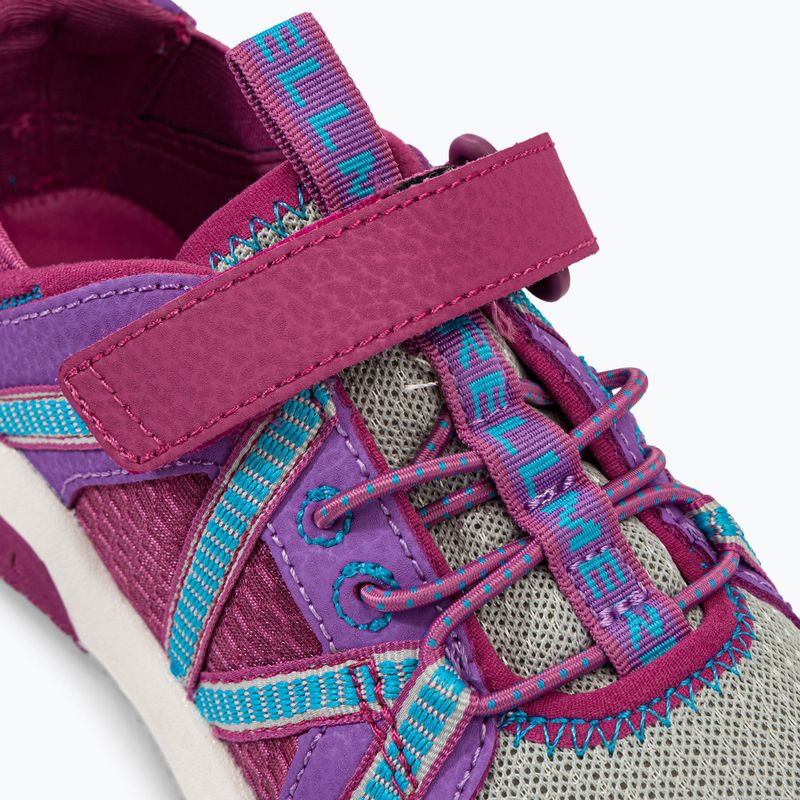 Merrell Hydro Free Roam rožinės spalvos vaikiški turistiniai sandalai MK165669 8