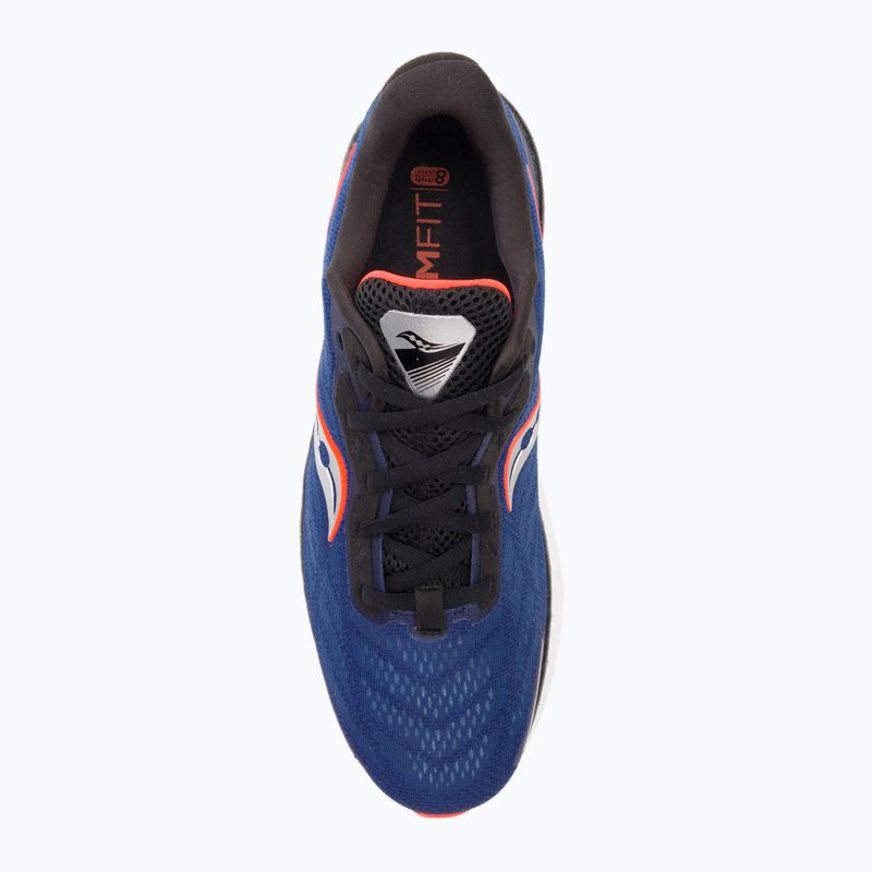 Vyriški bėgimo bateliai Saucony Triumph 19 sapphire/black 6