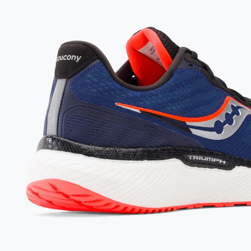 Vyriški bėgimo bateliai Saucony Triumph 19 sapphire/black 9