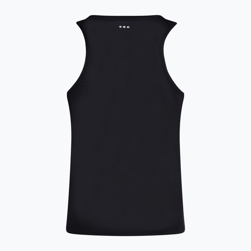 Vyriški bėgimo marškinėliai Saucony Stopwatch Singlet black SAM800277-BK 2