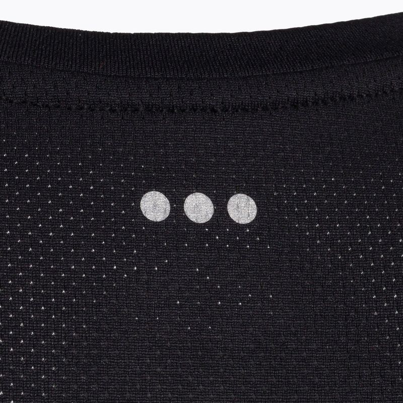 Vyriški bėgimo marškinėliai Saucony Stopwatch Singlet black SAM800277-BK 4