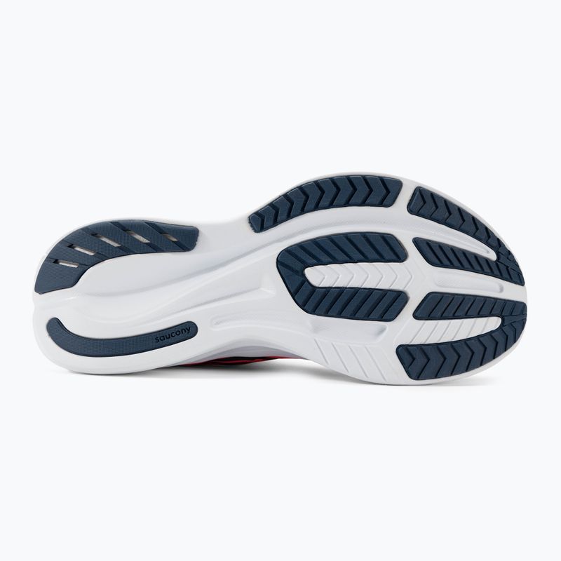 Moteriški bėgimo bateliai Saucony Ride 15 vizi red/night 5