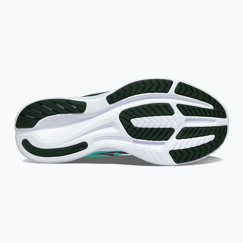 Vyriški bėgimo bateliai Saucony Ride 15 cool mint/zest S20729-125 14