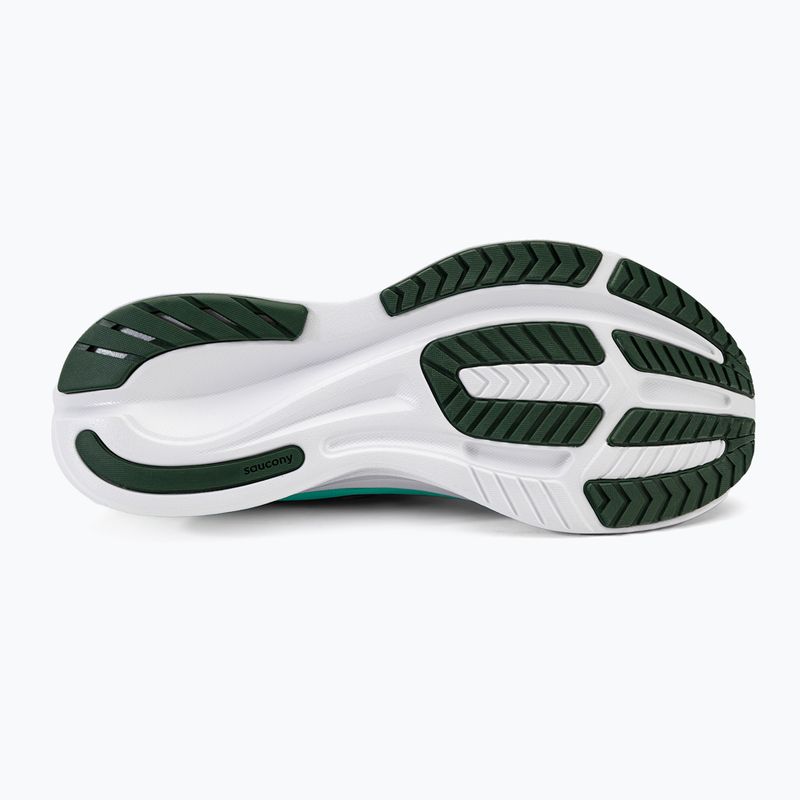 Vyriški bėgimo bateliai Saucony Ride 15 cool mint/zest S20729-125 5