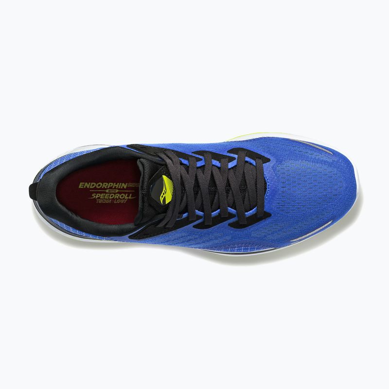 Vyriški bėgimo bateliai Saucony Endorphin Shift 2 blue once/acid rogue 13