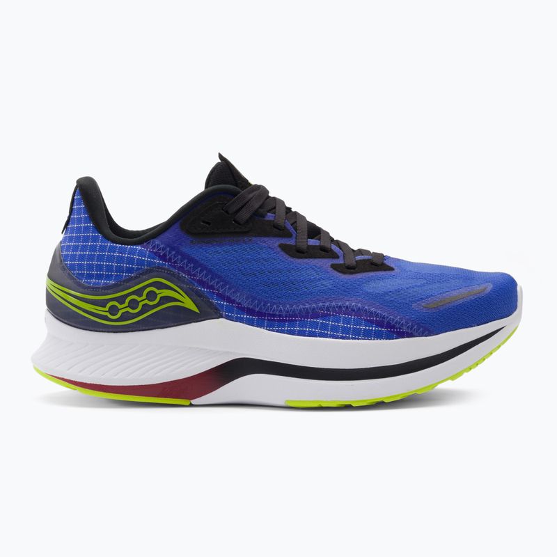 Vyriški bėgimo bateliai Saucony Endorphin Shift 2 blue once/acid rogue 2