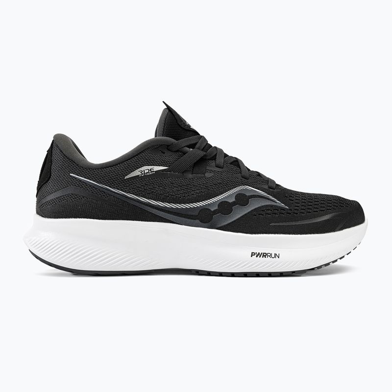 Vyriški bėgimo bateliai Saucony Ride 15 black S20729-05 2