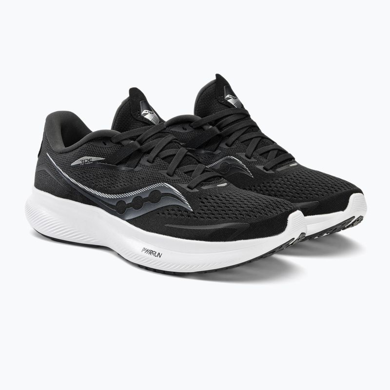Vyriški bėgimo bateliai Saucony Ride 15 black S20729-05 4