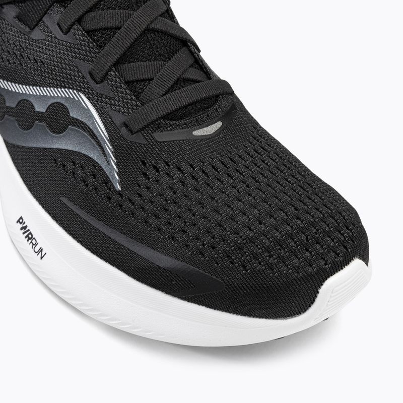 Vyriški bėgimo bateliai Saucony Ride 15 black S20729-05 7
