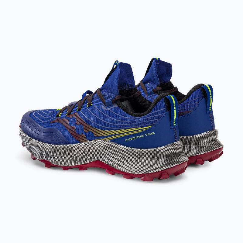 Vyriški bėgimo bateliai Saucony Endorphin Trial blue S20647 3