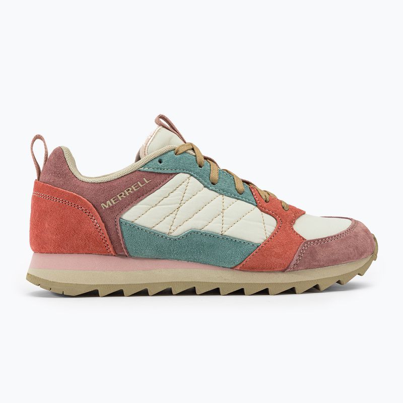 Moterų Merrell Alpine Sneaker pink J004766 batai 2
