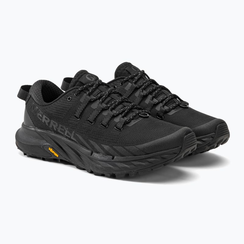 Merrell Agility Peak 4 vyriški bėgimo bateliai juodi J500301 4