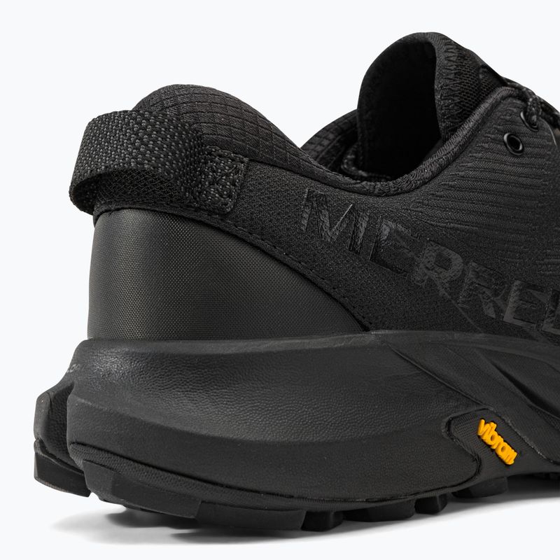 Merrell Agility Peak 4 vyriški bėgimo bateliai juodi J500301 9