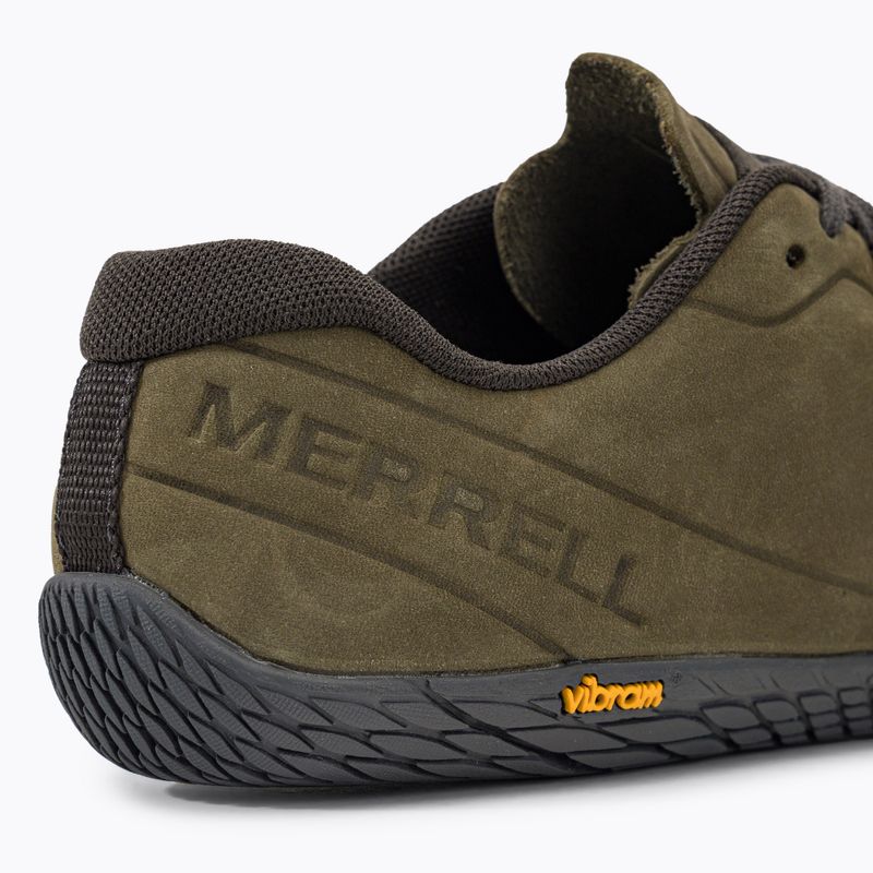 Vyriški bėgimo bateliai Merrell Vapor Glove 3 Luna LTR green-grey J004405 9