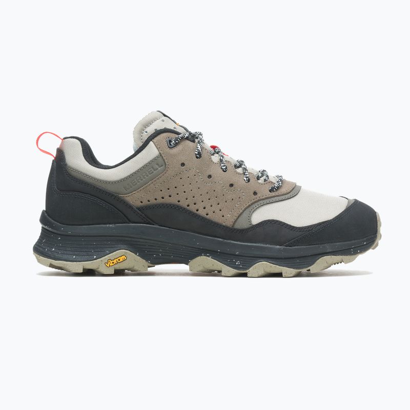 Vyriški trekingo batai Merrell Speed Solo black/boulder 8